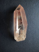 Лемурийский кристалл звездного семени, скарлетт, с уникальным рисунком, самоисцеленный, с картой и ключами