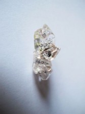 Алмаз Херкимера, золотой энгидрос 
