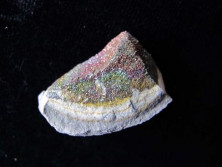 Спектропирит, природный кристалл