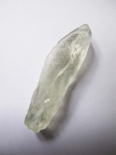 Празиолит, природный кристалл