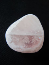 Камень-Провидец, розовый кварц