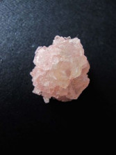 Галит, природные кристаллы