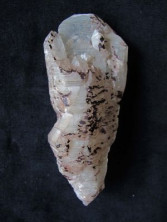 ГВИНДЕЛЬ, Лемурийский кристалл звездного семени, самоисцеленный, двухконечник, Гималаи