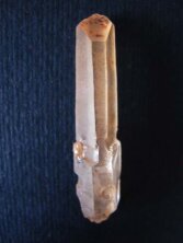 Лемурийский кристалл звездного семени, мандариновый